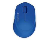 Logitech M280 Wireless Mouse niebieska - 210363 - zdjęcie 6
